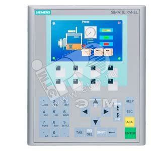 6AV6647-0AJ11-3AX0 ПАНЕЛЬ СЕРИИ BASIC, КНОПОЧНОЕ УПРАВЛЕНИЕ, 4 ШИРОК - SIEMENS