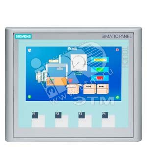 Панель оператора SIMATIC HMI сенсорное и кнопочное управление KTP400 BASIC COLOR PN - SIEMENS