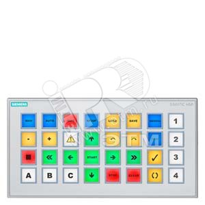 Панель кнопочная KP32F PN 32 клавиши короткий ход многоцветная светодиодная подсветка - SIEMENS