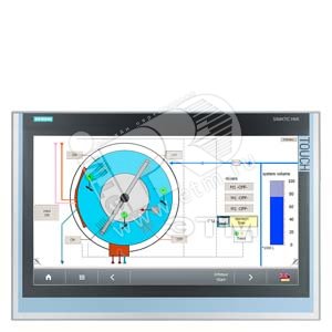 Тонкий клиент промышленный SIMATIC ITC2200 сенсорный широкоформатный экран 22‘ протоколы RDP/VNC/SMARTSERVER/WEB - SIEMENS