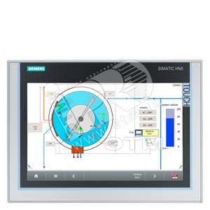 Тонкий клиент промышленный SIMATIC ITC1200 сенсорный широкоформатный экран 12‘ протоколы RDP/VNC/SMARTSERVER/WEB - SIEMENS