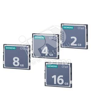 Карта памяти SIMATIC PC CFAST 2 ГБ промышленное исполнение - SIEMENS