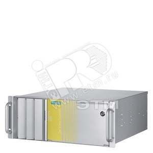 Компьютер промышленный стоечный SIMATIC IPC547E 19‘ 4HE 2X USB 3.0 спереди 1X DVI-I 6X USB 2.0 сзади 2X PS/2 контроль температуры и вентиляторов CORE I7-4770S - SIEMENS