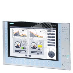 Панель оператора SIMATIC KP1500 COMFORT HMI управление клавишами 15‘ широкоформатный TFT-дисплей (16млн. цветов) 24 МБ WINDOWS CE 6.0 настройка В WINCC COMFORT V11 - SIEMENS