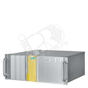 Компьютер промышленный SIMATIC IPC547E (RACK PC 19‘ 4U) CORE I5-4570S 4C/4T 2.9 (3.6) ГГЦ CACHE 6 MB IAMT 2X ГБИТ ETHERNET - SIEMENS