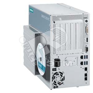 6AG4132-2GE40-0BX3 SIMATIC IPC827D (BOX PC). ВСТРОЕННАЯ ГРАФИЧЕСКАЯ КАРТА (HD). 2 X ГБИТ ETHERNET (I - SIEMENS
