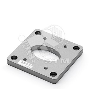 ADAPTER SET VESA 75, АДАПТЕРНЫЙ НАБОР VESA 75 ДЛЯ ПОЛНОСТЬЮ ЗАКРЫТЫХ КОРПУСНЫХ HMI-УСТРОЙСТВ, 1 АДАПТЕРНАЯ ПЛАСТИНА И 8 ВИНТОВ - SIEMENS