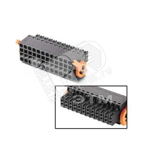6AV6671-3XY58-4AX0 РАЗЬеМ ДЛЯ ПОДКЛЮЧЕНИЯ ПАНЕЛИ HMI KP32F PN. 24-ПОЛЮСНЫЙ. ПИТАНИЕ 24 В. 4 ШТУКИ В - SIEMENS