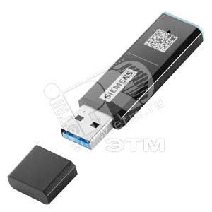 Накопитель USB 16ГБ(SLC) USB2.0 загрузочный BIOS-MANAGER металлический корпус для панелей COMFORT/BASIC 2 поколения/IPC - SIEMENS