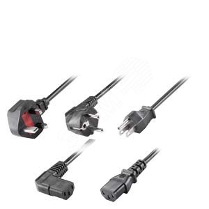 SIMATIC S7, КАБЕЛЬ ДЛЯ ПОДКЛЮЧЕНИЯ SIMATIC POWER PG/ SIMATIC RACK PC К СЕТИ ПЕРЕМЕННОГО ТОКА, ДЛИНА 3M, ДЛЯ США