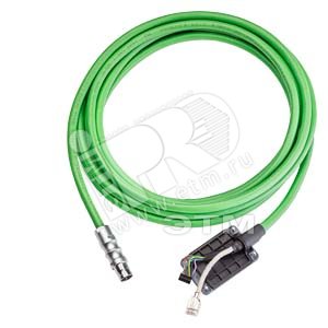 6AV2181-5AF20-0AX0 SIMATIC HMI.СОЕДИНИТЕЛЬНЫЙ КАБЕЛЬ ДЛЯ МОБИЛЬНЫХ ПАНЕЛЕЙ KTPX00(F) MOBILE.ДЛИНА 20