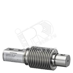 SIWAREX WL 230 LOAD CELL BB-S SA 10KG C3 - RATED LOAD 10KG - ACCURACY CLASS C3 - 3M CABLE LENGTH, 4 CONDUCTOR - MATERIAL STAINLESS STEEL - DEGREE OF PROTECTION IP68