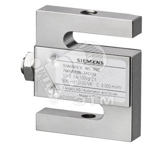 SIWAREX WL 250 LOAD CELL ST-S SA 250KG C3 EX - RATED LOAD 250KG - ACCURACY CLASS C3 - 6M CABLE LENGTH, 6 CONDUCTOR - MATERIAL STAINLESS STEEL - DEGREE OF PROTECTION IP68 - WITH EXPLOSION PROTECTION   II 1 G EX IA IIC T4   II 1 D EX IAD 20 T73 DE