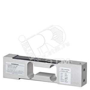 SIWAREX WL 260 LOAD CELL SP-S AA 10KG C3 - RATED LOAD 10 KG - ACCURACY CLASS C3 - 3 M CABLE LENGTH, 6 CONDUCTOR - MATERIAL ALUMINIUM - DEGREE OF PROTECTION IP65