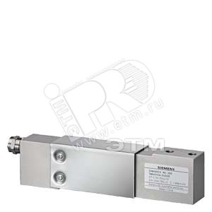 SIWAREX WL 260 LOAD CELL SP-S SA 5KG C3 - RATED LOAD 5KG - ACCURACY CLASS C3 - 1M CABLE LENGTH, 6 CONDUCTOR - MATERIAL STAINLESS STEEL - DEGREE OF PROTECTION IP66