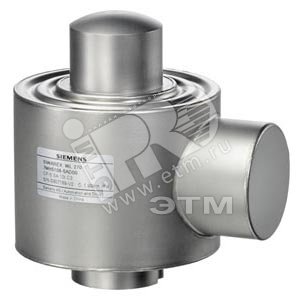 SIWAREX WL 270 LOAD CELL CP-S SA 30T C3 EX - RATED LOAD 30T - ACCURACY CLASS C3 - 15M CABLE LENGTH, 4 CONDUCTOR - MATERIAL STAINLESS STEEL - DEGREE OF PROTECTION IP68 - WITH EXPLOSION PROTECTION   II 1 G EX IA IIC T4   II 1 D EX IAD 20 T73 DEGRE - SIEMENS