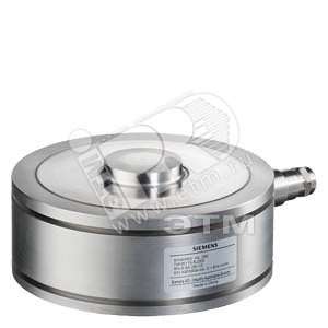 SIWAREX WL 280 LOAD CELL RN-S SA 5T C3 - RATED LOAD 5T - ACCURACY CLASS C3   ACCORDING TO OIML R60, - OIML CERTIFICATION IN PRE-   PARATION - 10M CABLE LENGTH, 4 WIRES - MADE OF STAINLESS STEEL - PROTECTION CLASS IP68 - SIEMENS
