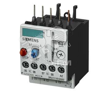 Реле перегрузки   0.7-1А 1NO+1NC S00 - SIEMENS