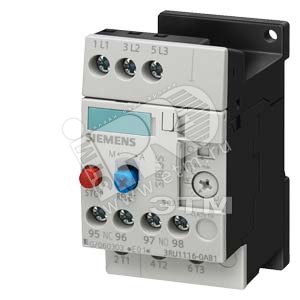 Реле перегрузки   0.45-0.63А 1NO+1NC S00 - SIEMENS