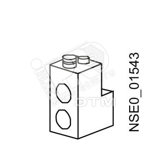 АКСЕССУАР ДЛЯ VL400XUL, (LG-FRAME) MULTIPLE OUTGOING TERMINAL ДЛЯ CU/AL, OUTGOING SIDE ДЛЯ 2 CONDUCTORS PER TERMINAL 1SET = 3UNITS LONGER TERMINAL COVER INCLUDED IN SCOPE OF SUPPLY OF TERMINALS BREAKER LG LUGS KIT OF 3 CUAL L - SIEMENS