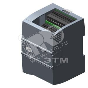 SIMATIC S7-1200 Модуль аналогового ввода SM 1231RTD 8-входовой модуль термосопротивлений - SIEMENS