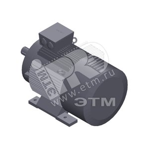 Электродвигатель SIEMENS IP55 2П типоразмер 180M 3AC 50 Гц 400VD/690VY 22KW 3AC 60 Гц - SIEMENS