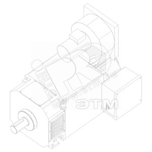 Привод SIMOTICS M COMPACT ASYNCHRONOUS MOTOR      1500RPM,250KW, 1592NM,490A,345V 1750RPM,270KW,    1474NM,460A,400V 2000RPM,310KW, 1481NM,460A,455V  FORCED VENTILATION DEGREE OF PROTECTION IP55      ABSOLUTE ENCODER ENDAT 2048 S/R (ENCODER - SIEMENS