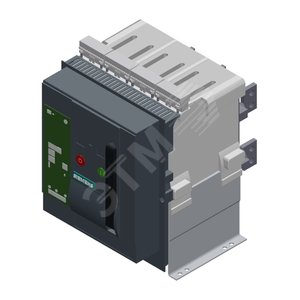 АВТОМАТИЧЕСКИЙ ВЫКЛЮЧАТЕЛЬ СТАЦИОНАРНОГО ИСПОЛНЕНИЯ 3-Х ПОЛЮСНЫЙ, ТИПОРАЗМЕР I, МЭК IN=630A ДО 690V, AC50/60HZ ICU=50KA ПРИ 415V ПОДКЛЮЧЕНИЕ ЗАДНЕЕ ВЕРТИКАЛЬНОЕ МАКСИМАЛЬНЫЙ РАСЦЕПИТЕЛЬ ETU 25 LSI ДИАПАЗОН УСТАВОК 0,4-1 IN С РУЧНЫМ ПРИВОДОМ С НА