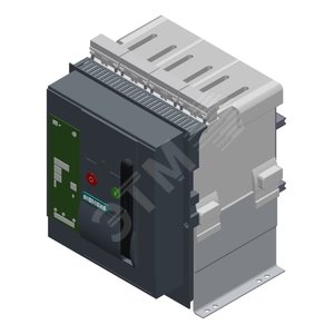 АВТОМАТИЧЕСКИЙ ВЫКЛЮЧАТЕЛЬ 2NO+2NC A05 = СТАЦИОНАРНОГО ИСПОЛНЕНИЯ 3-ПОЛ. 1000V VERSION , SIZE I, IEC IN=630A TO 690V, AC50/60HZ ICU=85KA AT 500V A61 = ГЛАВНЫЕ ВЫВОДЫ ГОРИЗОНТАЛЬНЫЕ SPECIAL PACKAGING FOR INCREASED МАКСИМАЛЬНЫЙ РАСЦЕПИТЕЛЬ ETU TRA (3WL1106-4CB32-4AN2-Z) - SIEMENS