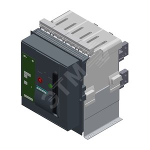 АВТОМАТИЧЕСКИЙ ВЫКЛЮЧАТЕЛЬ СТАЦИОНАРНОГО ИСПОЛНЕНИЯ 3-Х ПОЛЮСНЫЙ, ТИПОРАЗМЕР I, МЭК IN=1250A ДО 690V, AC50/60HZ ICU=65KA ПРИ 415V ПОДКЛЮЧЕНИЕ ЗАДНЕЕ ВЕРТИКАЛЬНОЕ МАКСИМАЛЬНЫЙ РАСЦЕПИТЕЛЬ ETU 15 LI ДИАПАЗОН УСТАВОК 0,5-1 IN МОТОРНЫЙ/РУЧНОЙ ПРИВОД