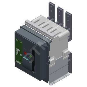 АВТОМАТИЧЕСКИЙ ВЫКЛЮЧАТЕЛЬ 4NO+4NC A61 = СТАЦИОНАРНОГО ИСПОЛНЕНИЯ 3-Х SPECIAL PACKAGING FOR INCREASED ПОЛЮСНЫЙ, ТИПОРАЗМЕР I, МЭК IN=1600A ДО 690V, AC50/60HZ TRANSPORT REQUIREMENTS, ICU=50KA ПРИ 415V ФРОНТАЛЬНОЕ FOR FOAM PACKAGING ПОДСОЕДИНЕНИЕ (3WL1116-2CB34-4GS4-Z)