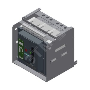 ВЫКАТНОЙ АВТ. ВЫКЛЮЧАТЕЛЬ С ВЫДВИЖНОЙ КОРЗИНОЙ 3-ПОЛЮСА, ТИПОРАЗМЕР II, IEC IN=800A TO 690V, AC50/60