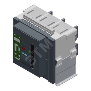 АВТОМАТИЧЕСКИЙ ВЫКЛЮЧАТЕЛЬ 2NO+2NC СТАЦИОНАРНОГО ИСПОЛНЕНИЯ 3-Х A61 = ПОЛЮСНЫЙ, ТИПОРАЗМЕР II, МЭК S