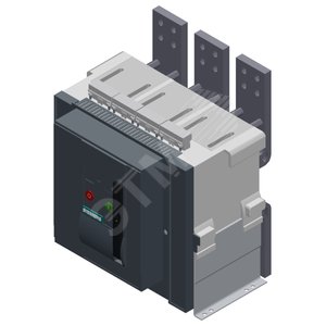 АВТОМАТИЧЕСКИЙ ВЫКЛЮЧАТЕЛЬ 4NO+4NC СТАЦИОНАРНОГО ИСПОЛНЕНИЯ 3-Х U01 = ПОЛЮСНЫЙ, ТИПОРАЗМЕР II, МЭК W