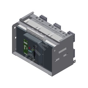 АВТОМАТИЧЕСКИЙ ВЫКЛЮЧАТЕЛЬ 4NO+4NC ВЫКАТНОГО ИСПОЛНЕНИЯ С U01 = КОРЗИНОЙ 3-Х ПОЛЮСНЫЙ, WITH LABELS F - SIEMENS
