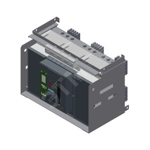 ВЫКАТНОЙ АВТ. ВЫКЛЮЧАТЕЛЬ С 4NO+4NC A61 = ВЫДВИЖНОЙ КОРЗИНОЙ 3-ПОЛЮСА, ТИПОРАЗМЕР III, IEC IN=6300A - SIEMENS