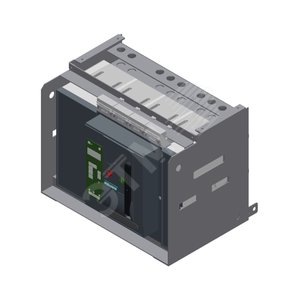 АВТОМАТИЧЕСКИЙ ВЫКЛЮЧАТЕЛЬ 4NO+4NC ВЫКАТНОГО ИСПОЛНЕНИЯ СТАНДАРТУ A61 = SPECIAL PACKAGING FOR INCREASED UL489 С КОРЗИНОЙ 4-ПОЛЮСА, BG II, IN=2500A AC 50/60 HZ, IEC: TRANSPORT REQUIREMENTS, TO 690V, 100KA AT 440V UL: TO FOR FOAM PACKAGING CARDBOA (3WL5225-4EB46-6BA4-Z)