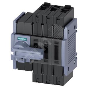 ВЫКЛЮЧАТЕЛЬ-РАЗЪЕДИНИТЕЛЬ 63A, ТР.1, 3-ПОЛ ФРОНТ.УПР. СЛЕВА КОМПЛЕКТНОЕ УСТР. С СЕРОЙ РУЧКОЙ РАМОЧНЫ