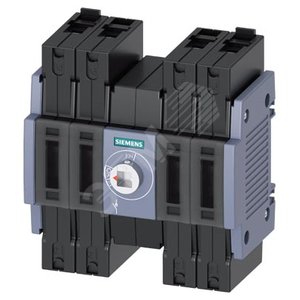 ВЫКЛЮЧАТЕЛЬ-РАЗЪЕДИНИТЕЛЬ 16A, ТР.1, 4-ПОЛ ФРОНТ.УПР. ПО ЦЕНТРУ БАЗ.БЛОК БЕЗ РУЧКИ РАМОЧНЫЕ КЛЕММЫ