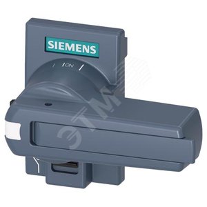 РУКОЯТКА ПРЯМОГО ПРИВОДА СЕРЫЙ ДЛЯ ТИПОРАЗМЕРА 1 - SIEMENS