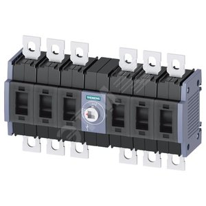 ВЫКЛЮЧАТЕЛЬ-РАЗЪЕДИНИТЕЛЬ 1200V 125A 6P DC