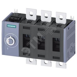 ВЫКЛЮЧАТЕЛЬ-РАЗЪЕДИНИТЕЛЬ 690V 200A 3P