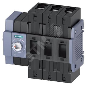 Выключатель-разъединитель 690В 100А трехполюсный, коммутационный привод слева, IP20