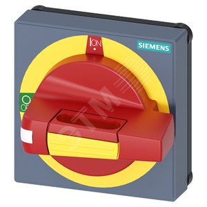 ДВЕРНОЙ ПРИВОД АВАРИЙ.ОСТАНОВ. ДЛЯ 3KD ТР1 И 2 БЕЗ ВАЛА SIZE 75X75, SHAFT 8X8 - SIEMENS
