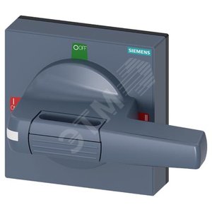 Ручка с накладкой стандарт размер 100x100, для вал 8x8, I-0-II комплектация устройства ручка размер размер 100мм