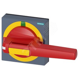 РУЧКА С НАКЛ. АВАРИЙНАЯ РАЗМЕР 100X100, ДЛЯ ВАЛ 10X10, I-0-II