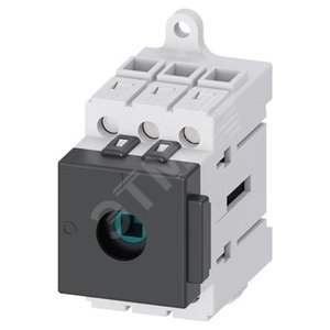 Главный выключатель 3-пол., Iu 63A рабоч.коммутация при AC-23 A при 400В 22,0кВт уст.в распред.шкаф