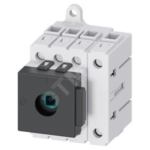 Главный выключатель 3-пол. + N, lu 40A рабоч.коммутация при AC-23 A при 400В 15,0кВт уст.в распред.ш