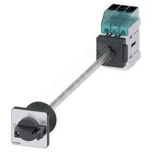 Главный выключатель 3-пол., Iu 25A рабоч.коммутация при AC-23 A при 400В 9,0кВт панель уст. базовая