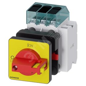 Главный выключатель 3-пол., Iu 40A рабоч.коммутация при AC-23 A при 400В 15,0кВт фронт уст. базовая